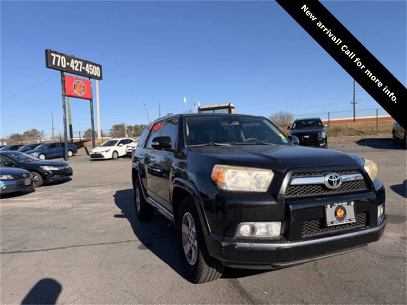 2013 Toyota 4Runner SR5