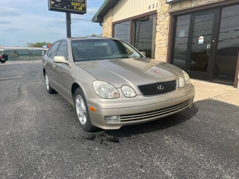1999 Lexus GS 300 for sale at Robbie's Auto Sales and Complete Auto Repair in Rolla MO
