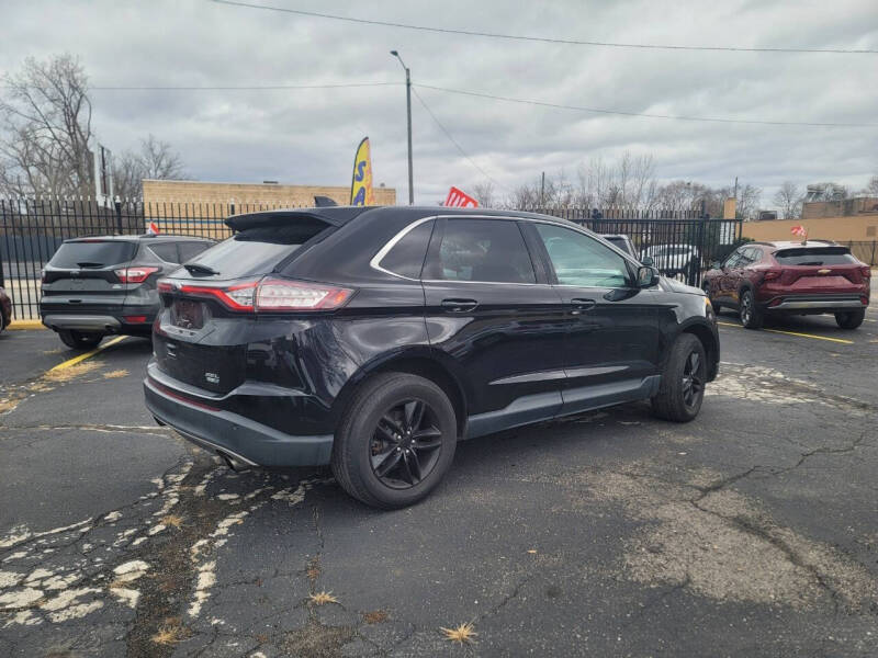 2017 Ford Edge SEL