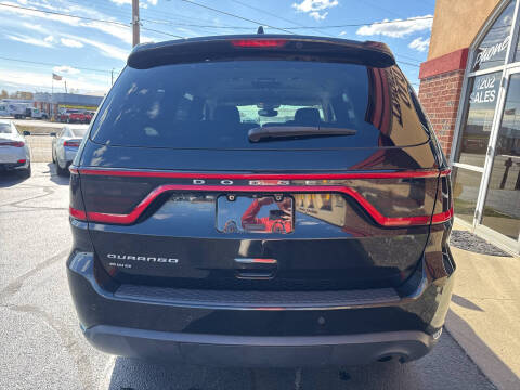 2017 Dodge Durango SXT Plus