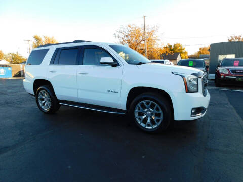 2018 GMC Yukon SLT