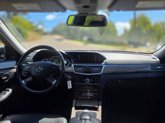 2011 Mercedes-Benz E-Class