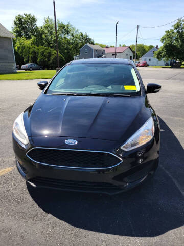 2018 Ford Focus for sale at Wayside Auto Sales in Seekonk MA
