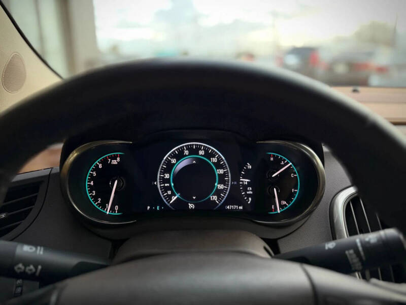 2014 Buick LaCrosse Leather