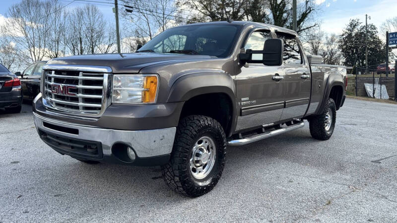 2008 GMC Sierra 2500HD SLE1