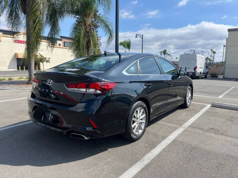 2018 Hyundai Sonata