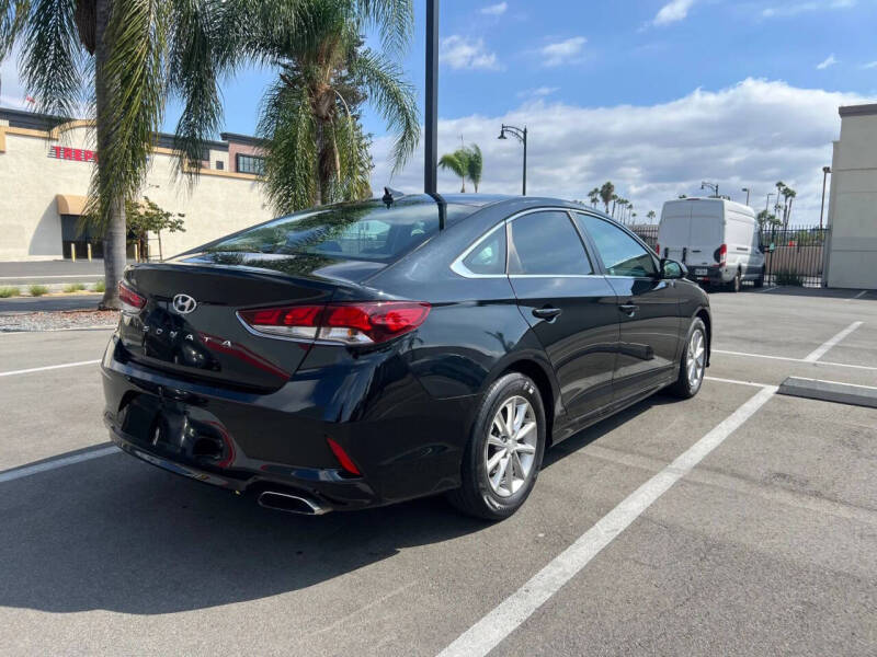 2018 Hyundai Sonata