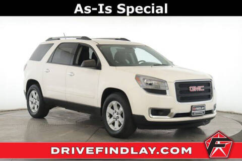 2014 GMC Acadia SLE-2
