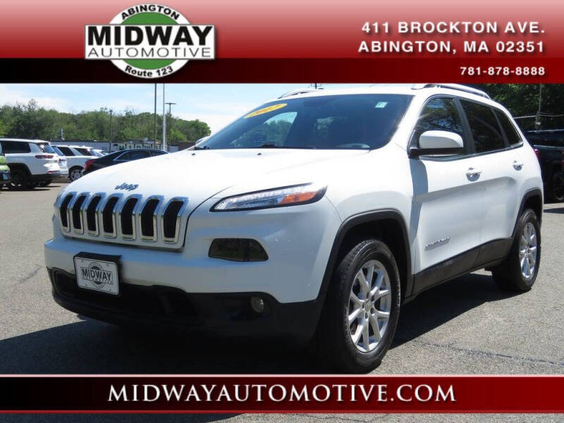 2017 Jeep Cherokee Latitude