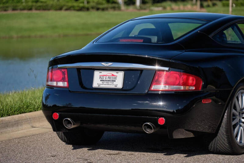 2003 Aston Martin V12 Vanquish