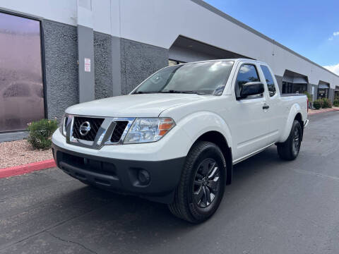 2020 Nissan Frontier S