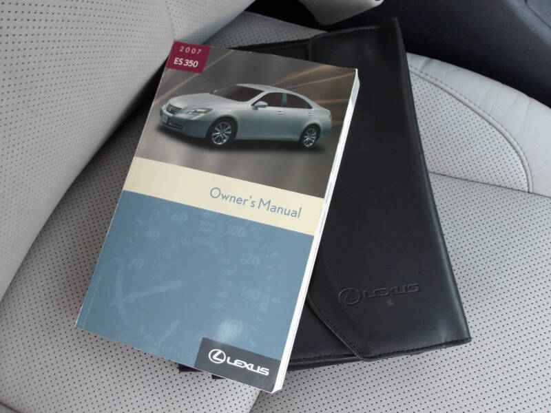 2007 Lexus ES 350