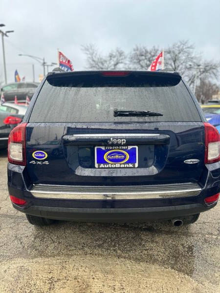 2016 Jeep Compass Latitude