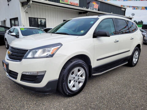 2013 Chevrolet Traverse for sale at Del Sol Auto Sales in Everett WA