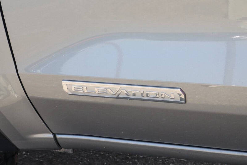 2023 GMC Canyon Elevation