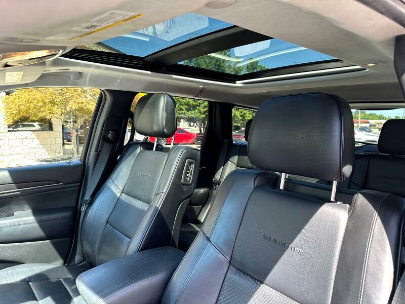 2017 Jeep Grand Cherokee Summit