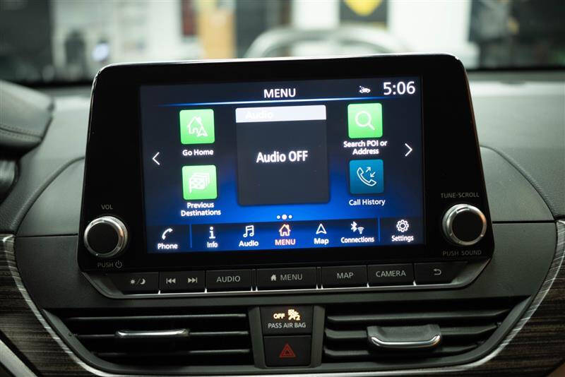 2019 Nissan Altima 2.5 Platinum