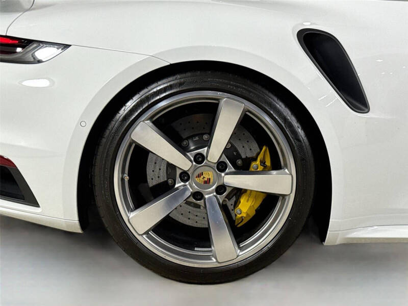 2022 Porsche 911 Turbo S