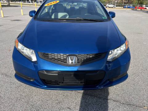2012 Honda Civic EX