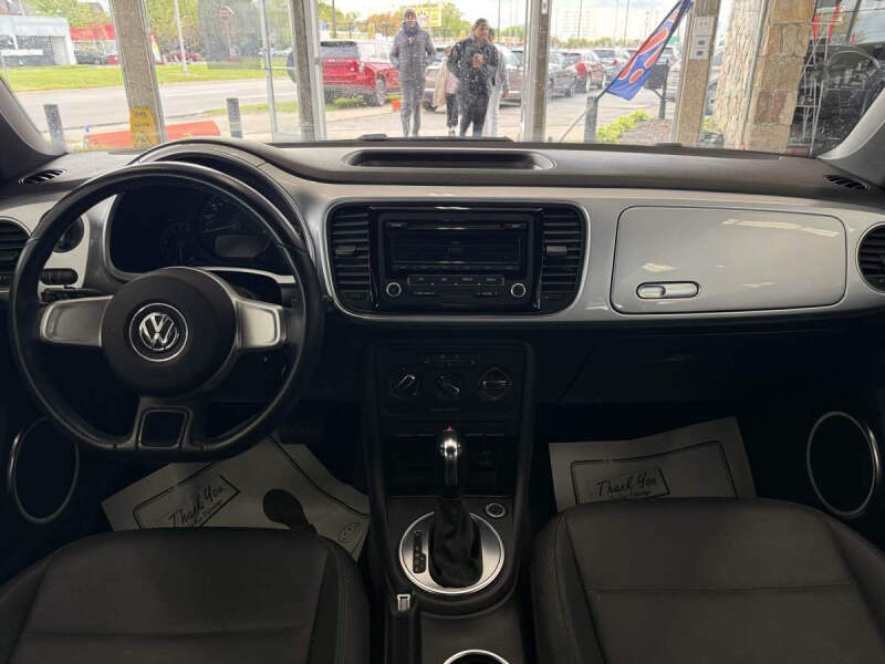 2012 Volkswagen Beetle