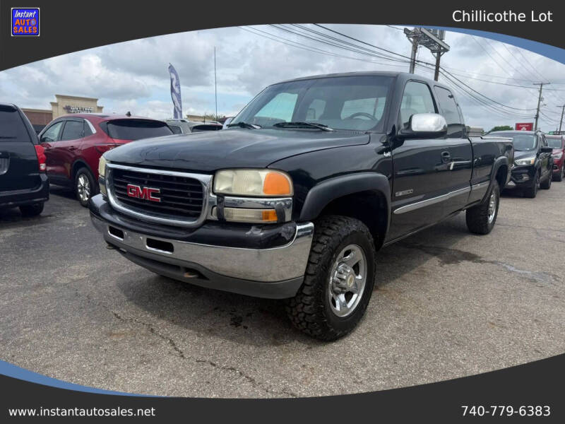 2000 GMC Sierra 2500