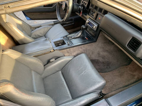 1987 Chevrolet Corvette