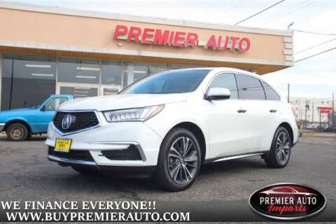 2020 Acura MDX for sale at PREMIER AUTO IMPORTS - Temple Hills Location in Temple Hills MD