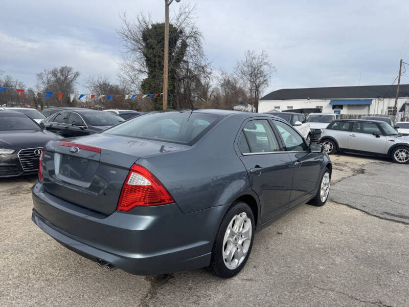 2011 Ford Fusion SE