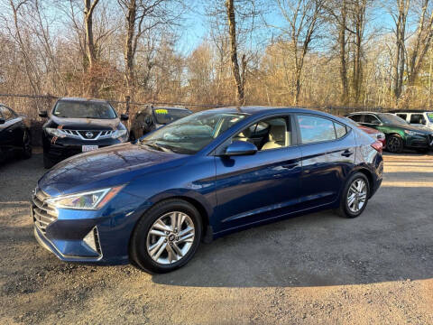 2019 Hyundai Elantra for sale at Absolute Auto Sales Inc in Brockton MA