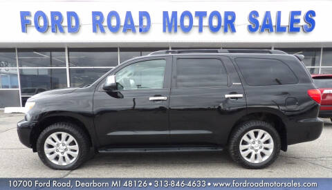 2014 Toyota Sequoia for sale at Ford Road Motor Sales in Dearborn MI