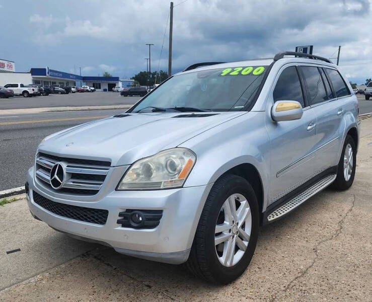 2009 Mercedes-Benz GL-Class GL 450 4MATIC