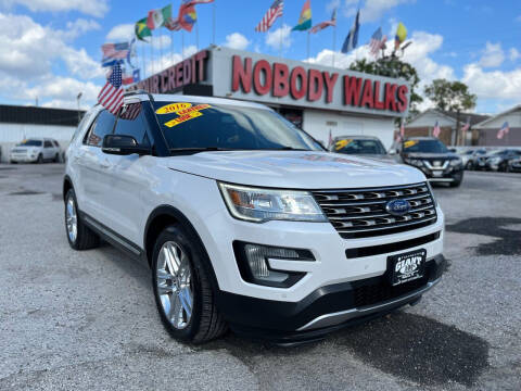 2016 Ford Explorer for sale at Giant Auto Mart 2 in Houston TX