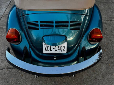 1979 Volkswagen Super Beetle