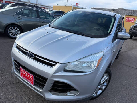 2013 Ford Escape SEL