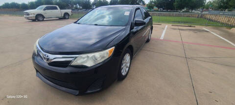 2012 Toyota Camry SE