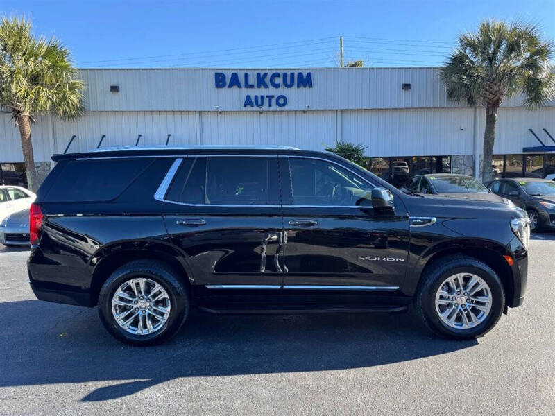2022 GMC Yukon SLT