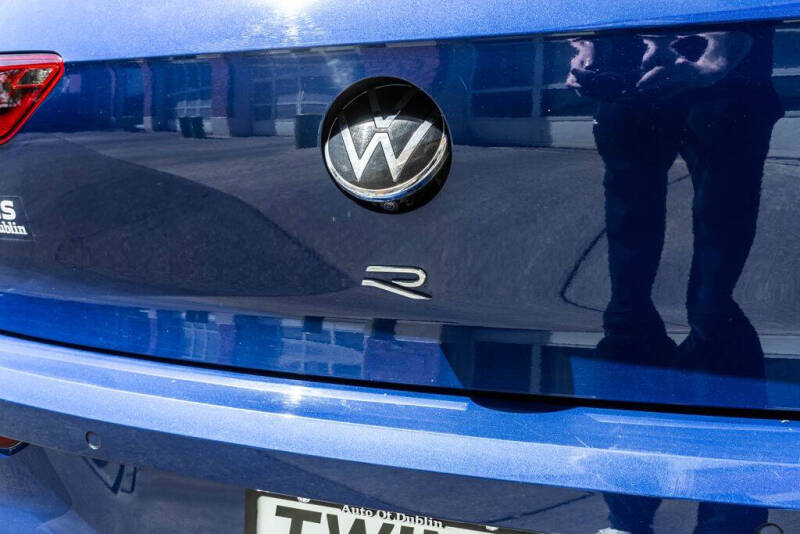 2022 Volkswagen Golf R 4Motion