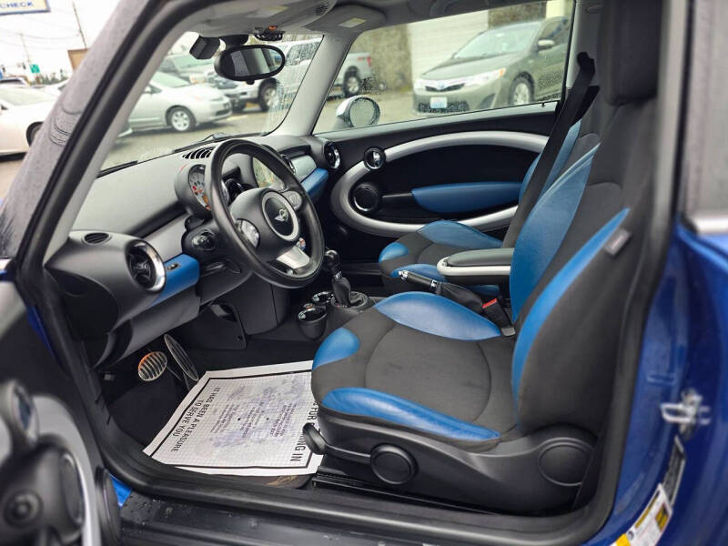 2009 MINI Cooper S