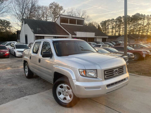 2006 Honda Ridgeline for sale at Alpha Car Land LLC in Snellville GA