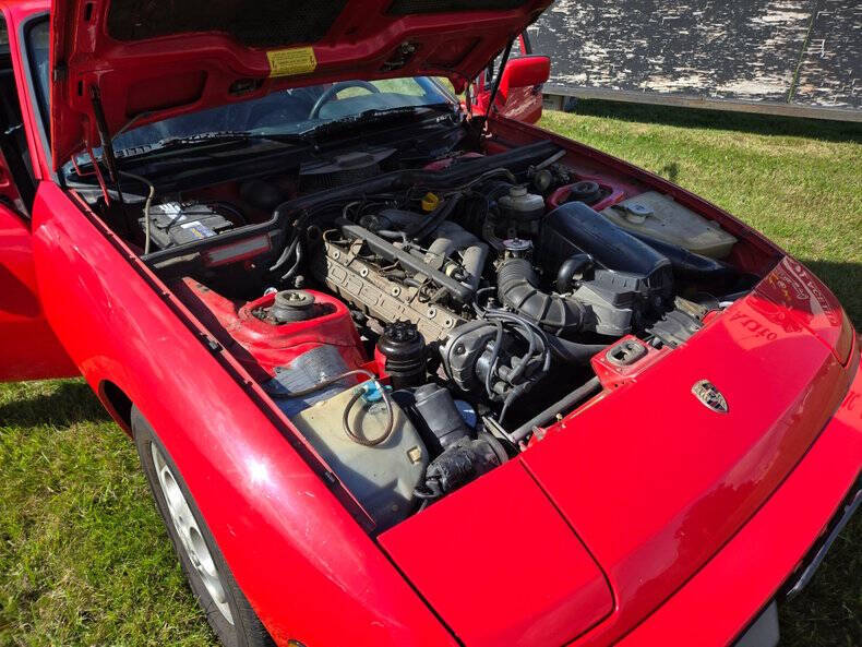 1987 Porsche 924 S