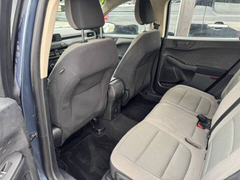 2020 Ford Escape S