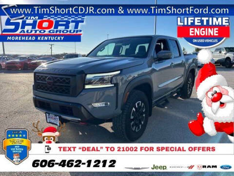 2023 Nissan Frontier for sale at Tim Short Chrysler Dodge Jeep RAM Ford of Morehead in Morehead KY