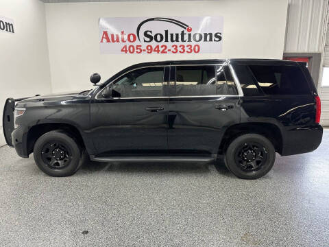 2019 Chevrolet Tahoe Police