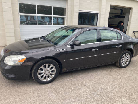 2009 Buick Lucerne for sale at Ogden Auto Sales LLC in Spencerport NY