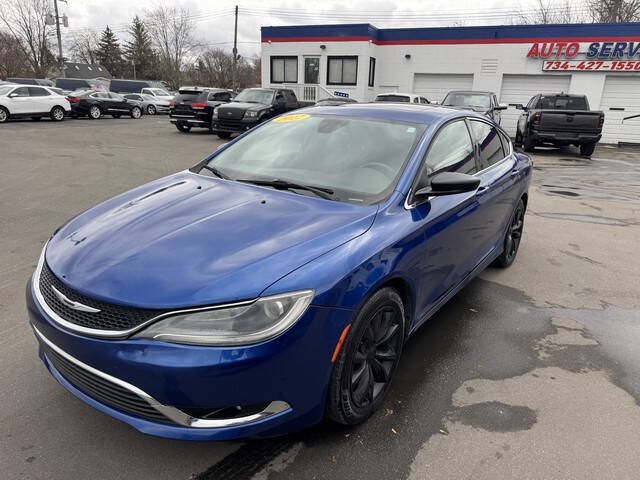 2017 Chrysler 200 Limited