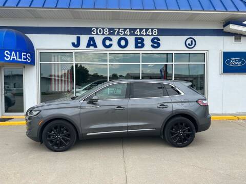 2021 Lincoln Nautilus for sale at Jacobs Ford in Saint Paul NE