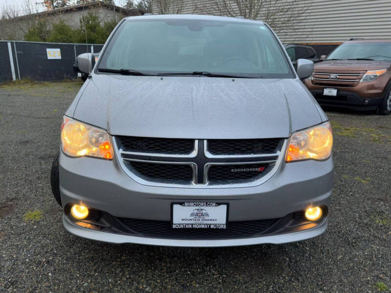2018 Dodge Grand Caravan SXT