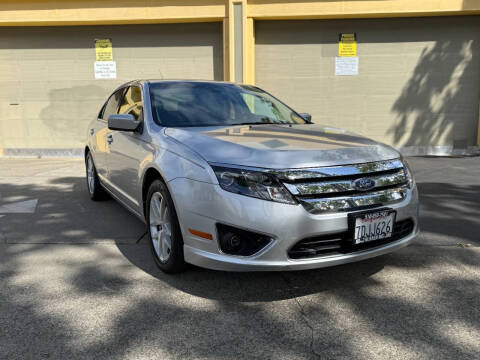 2012 Ford Fusion SEL
