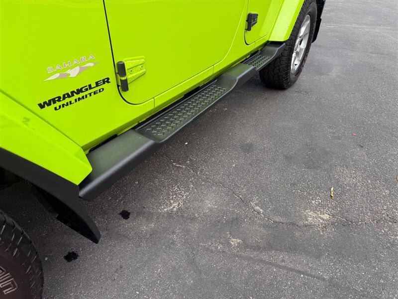 2013 Jeep Wrangler Unlimited Sahara