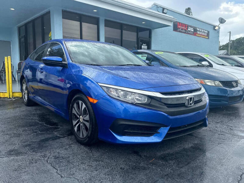 2018 Honda Civic for sale at Mike Auto Sales in West Palm Beach FL